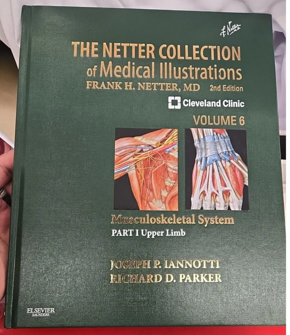 Netter Collection Medical Illustrations Vol 6 Musculoskeletal Upper Limb 2nd Ed
